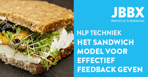 Effectief feedback geven met het sandwich model