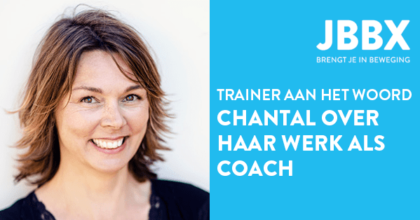 Trainer aan het woord: Chantal over coaching